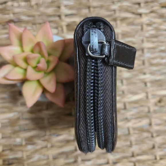 🤎 Prada Zip Card Wallet - Picture 6 of 9